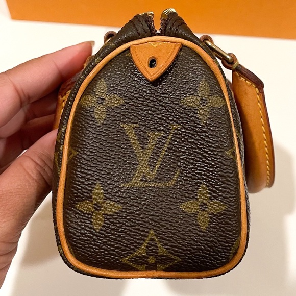Vintage Luis Viutton Nano Speedy Rare Find Womens HandBag - Picture 6 of 15